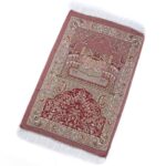 CLUB BOLLYWOOD® Prayer Mat 65Cmx110cm Large Thick Durable Muslims Mat for Kids Men Women Style B | Rugs & Carpets | Rug Pads & Accessories| Rug Pads & Accessories| Rug Pads & Accessories|1 Prayer Mat - Image 3