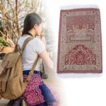 CLUB BOLLYWOOD® Prayer Mat 65Cmx110cm Large Thick Durable Muslims Mat for Kids Men Women Style B | Rugs & Carpets | Rug Pads & Accessories| Rug Pads & Accessories| Rug Pads & Accessories|1 Prayer Mat - Image 6