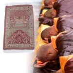 CLUB BOLLYWOOD® Prayer Mat 65Cmx110cm Large Thick Durable Muslims Mat for Kids Men Women Style B | Rugs & Carpets | Rug Pads & Accessories| Rug Pads & Accessories| Rug Pads & Accessories|1 Prayer Mat - Image 8