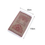 CLUB BOLLYWOOD® Prayer Mat 65Cmx110cm Large Thick Durable Muslims Mat for Kids Men Women Style B | Rugs & Carpets | Rug Pads & Accessories| Rug Pads & Accessories| Rug Pads & Accessories|1 Prayer Mat - Image 10