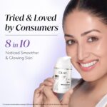 Olay 7in1 Ultra-light Gel Moisturizer | Niacinamide, Vitamin C, Collagen Peptides | Fights 7 Issues for Smooth & Glowing Skin | Normal to Oily Skin | Dermatologically Tested | Non Comedogenic | 50g - Image 7