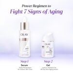 Olay 7in1 Ultra-light Gel Moisturizer | Niacinamide, Vitamin C, Collagen Peptides | Fights 7 Issues for Smooth & Glowing Skin | Normal to Oily Skin | Dermatologically Tested | Non Comedogenic | 50g - Image 11