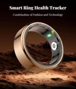 Smart Ring with Health Tracking, Multisport Modes - Ultra Waterproof IP68, 7 Days Battery Life, Ideal Gifts for Occasions - App Compatible for Android for iOS - Image 3