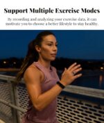 Smart Ring with Health Tracking, Multisport Modes - Ultra Waterproof IP68, 7 Days Battery Life, Ideal Gifts for Occasions - App Compatible for Android for iOS - Image 7