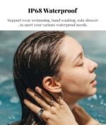 Smart Ring with Health Tracking, Multisport Modes - Ultra Waterproof IP68, 7 Days Battery Life, Ideal Gifts for Occasions - App Compatible for Android for iOS - Image 9