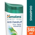 Himalaya Anti-Dandruff Shampoo | Removes up to 100% Dandruff | Soothes the Scalp & Nourishes Hair | With the goodness of Tea Tree Oil & Aloe Vera | For Women & Men | 340ml - Image 3