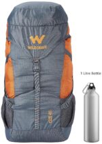 Wildcraft 45 Ltrs Grey and Orange 2 Compartment Rucksack Large - Image 4