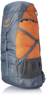 Wildcraft 45 Ltrs Grey and Orange 2 Compartment Rucksack Large - Image 5