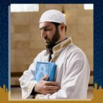 6 Pcs Eid Muslim Prayer Kufi Hat for Men Boys Prayer Headwear Cap Islamic Beanie Skull Cap Embroidery Kofia Topi - Image 4