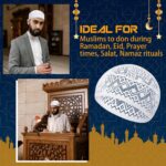 6 Pcs Eid Muslim Prayer Kufi Hat for Men Boys Prayer Headwear Cap Islamic Beanie Skull Cap Embroidery Kofia Topi - Image 7