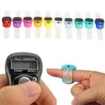 Mini Hand Tally Counter Finger Ring Digital Electronic Head Count, Jap Counter Machine for Mantra Jap Cricket Umpire and Various Counting Purpose Small(Color May Vary) (Pack of 1 PIS) - Image 8