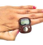 Mini Hand Tally Counter Finger Ring Digital Electronic Head Count, Jap Counter Machine for Mantra Jap Cricket Umpire and Various Counting Purpose Small(Color May Vary) (Pack of 1 PIS) - Image 9