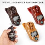 Digital Finger Counter-Tally Counter -jaap Counter | Jaap mala Counter | mala jaap Counter | Tasbeeh Misbaha Counter-Different Use- for naam jaap -Mantra Jap | jaap Counter Machine (Multi Color) - Image 3