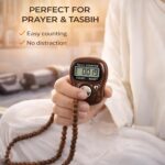 Digital Finger Counter Ring (Brown, Pack of 1) | Mini Electronic Tally Clicker for Mantra Jaap, Meditation, Prayer, Cricket Umpire & Multi-Purpose Counting - Image 5