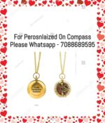Personalized Pocket Compass Sundial Brass Nautical Birthday Gift for Your lovedones - Image 3