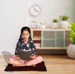 NEXTGO Floor Mat Puja Aasan 2Feet x 2Feet | Velvet Makhmal Fabric Microfiber Filling Floor Aasan for Dinner, Puja, Meditation, Garden, Yoga Mat for Home Office Ghar | Pack of 2 Coca Brown - Image 4