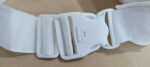 NAZNEEN Ahram Belt with 2 Pockets for Hajj & Umrah, Men and Women White - Image 3
