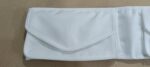 NAZNEEN Ahram Belt with 2 Pockets for Hajj & Umrah, Men and Women White - Image 7