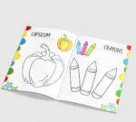 Jumbo Colouring Book 2 - Activity Coloring Book - Gift to children for painting, drawing and colouring with reference guide - Colouring Activities - Age 3+ - Image 3