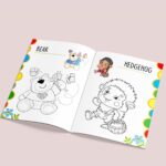 Jumbo Colouring Book 2 - Activity Coloring Book - Gift to children for painting, drawing and colouring with reference guide - Colouring Activities - Age 3+ - Image 5