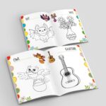 Jumbo Colouring Book 2 - Activity Coloring Book - Gift to children for painting, drawing and colouring with reference guide - Colouring Activities - Age 3+ - Image 7