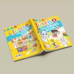 Jumbo Colouring Book 2 - Activity Coloring Book - Gift to children for painting, drawing and colouring with reference guide - Colouring Activities - Age 3+ - Image 8