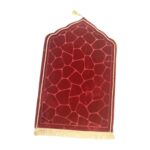 Creations Islamic Muslim Prayer Rug Flannel Carpet Soft 25.5x45inch for Kids Men Women Style EHome & Garden|Rugs & Carpets|Door Mats & Floor Mats - Image 4