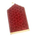Creations Islamic Muslim Prayer Rug Flannel Carpet Soft 25.5x45inch for Kids Men Women Style EHome & Garden|Rugs & Carpets|Door Mats & Floor Mats - Image 6