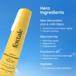 Foxtale SPF 70 Gel-Cream Sunscreen for Oily Skin | Oil Control Sunscreen with PA++++ & Niacinamide | UVA UVB Protection | Prevents Tan | Lightweight, Pore-minimising, No White Cast | 50ml - Image 4