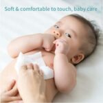 MotiBa Travel Friendly Fresh Feel Flushable Wet Wipes For Easy, Flushable Cleansing On The Go - Image 3