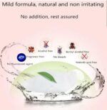 MotiBa Travel Friendly Fresh Feel Flushable Wet Wipes For Easy, Flushable Cleansing On The Go - Image 5