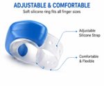 MOBIASHTA Digital Tasbeeh Hand Tally Counter Finger Ring Digital Counting MachineCounter Tasbeeh & Jaap mala for Counting Purpose with LED (1 Pc -Color Will be Sent as per Availability) - Image 3