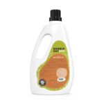 BubbleNut Wash Dishwash Liquid Fragrance Free, Unscented, Free and Clear, Natural, (1000 ml), Herbal, Soap nuts based, Ecofriendly, Baby safe, Dishwashing liquid (1 litre) - Image 3