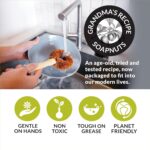 BubbleNut Wash Dishwash Liquid Fragrance Free, Unscented, Free and Clear, Natural, (1000 ml), Herbal, Soap nuts based, Ecofriendly, Baby safe, Dishwashing liquid (1 litre) - Image 4