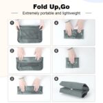 Travel Organizer, Packing Cubes for Travel, Travel Essentials, Toiletry Bag, Packing Bags for Clothes, Travel Organizer for Women, Travel Pouch, Packing Cubes Travel Organizer - Image 5