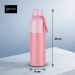 Perch Zenith ISI Certified Hot and Cold Steel Water Bottle 1 LTR, Vacuum Insulated Flask for Adults | BPA-Free, Leakproof | Easy to Carry Bottle for Office, School, Gym (Baby Pink) - Image 6