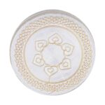 MioCloth Muslim Kufi Prayer Hat for Men Boy Embroidery Kufi Cap Islamic Prayer Round Hat Summer Headwear - Image 5