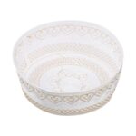MioCloth Muslim Kufi Prayer Hat for Men Boy Embroidery Kufi Cap Islamic Prayer Round Hat Summer Headwear - Image 6
