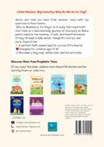 Little Muslims, Big Curiosity: Why Do We Go for Hajj? includes a crochet bookmark and Islamic stickers. - Image 4