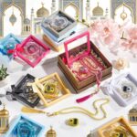 24 Sets Islamic Tasbih Prayer Beads Digital Tasbeeh Counter Bulk Islamic Eid Party Favors with Bows Box Moslem Prayer Gift Elegant Beads with LCD Finger Counter for Ramadan Hajj Dhikr Meditation - Image 5