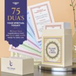 Islamic Dua Cards - Essential Supplications with Translation, Transliteration & Story - Color-Coded by Emotions - for Kids & Adults - Quran & Hadith Prayers - Learning & Memorizing Muslim Duas - Image 3