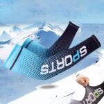 Leosportz Arm Sleeves for Summer Protection - UV and Sun Tan Protection Elbow Sleeves for Men Women | Arm Sleeves for Gym Workout and Sports Workout - Image 3