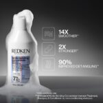 Redken Acidic Bonding Concentrate Sulphate Free Shampoo With Citric Acid, 300 ml | Professional pH Balancing Bond Repair Shampoo For Dry, Damaged, Coloured and Frizzy Hair | For Men & Women - Image 3