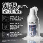 Redken Acidic Bonding Concentrate Sulphate Free Shampoo With Citric Acid, 300 ml | Professional pH Balancing Bond Repair Shampoo For Dry, Damaged, Coloured and Frizzy Hair | For Men & Women - Image 5