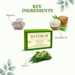 byPureNaturals Hasthkar Handmades Handmade Natural Herbal Glycerin Assorted Bath Soap Gift Set 125m (Pack of 8) - Image 6