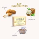 byPureNaturals Hasthkar Handmades Handmade Natural Herbal Glycerin Assorted Bath Soap Gift Set 125m (Pack of 8) - Image 7