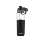MILTON Navi 800 2-in-1 Lid Sip or Gulp Water Bottle 800 ml | Sturdy Handle I BPA Free| Food-Grade | One-Touch Open | Leak-Proof | Ideal for Office, School, College, Gym, Black - Image 3