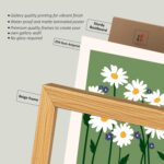 PAINTINGMANTRA Allah-u Akbar, Alhamdulillah, Subhanallah Islamic Wall Art Print, Decorative Framed Wall Décor Artwork for Home, Living Room & Office Decoration (Set of 3, 12.9x16.8 Inch) - Image 6
