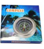 Boosty® Classic Feng Shui Metal Compass with 360° Rotating Dial – Portable Navigation Tool for Vastu, Direction & Outdoor Use (Black) - Image 4