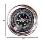 Boosty® Classic Feng Shui Metal Compass with 360° Rotating Dial – Portable Navigation Tool for Vastu, Direction & Outdoor Use (Black) - Image 5
